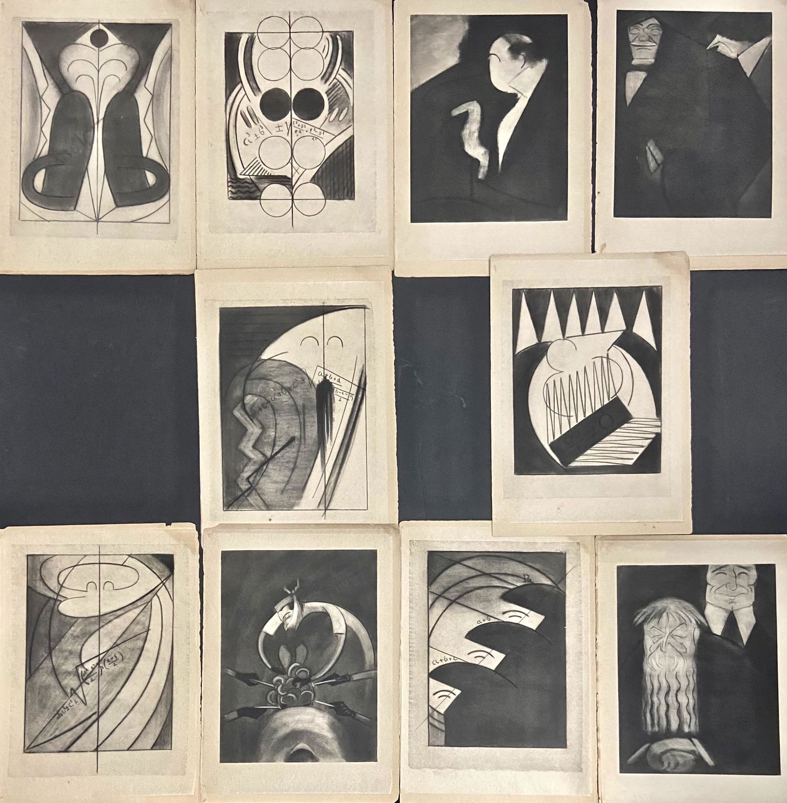 Maurius De Zayas Caricatures Stieglitz Camera Work #46 (1 of 4)