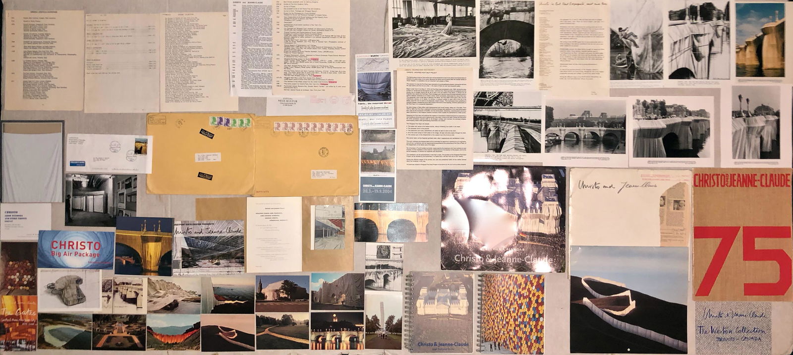 Christo & Jeanne-Claude Projects & Exhibitions, Signed (1 of 6)