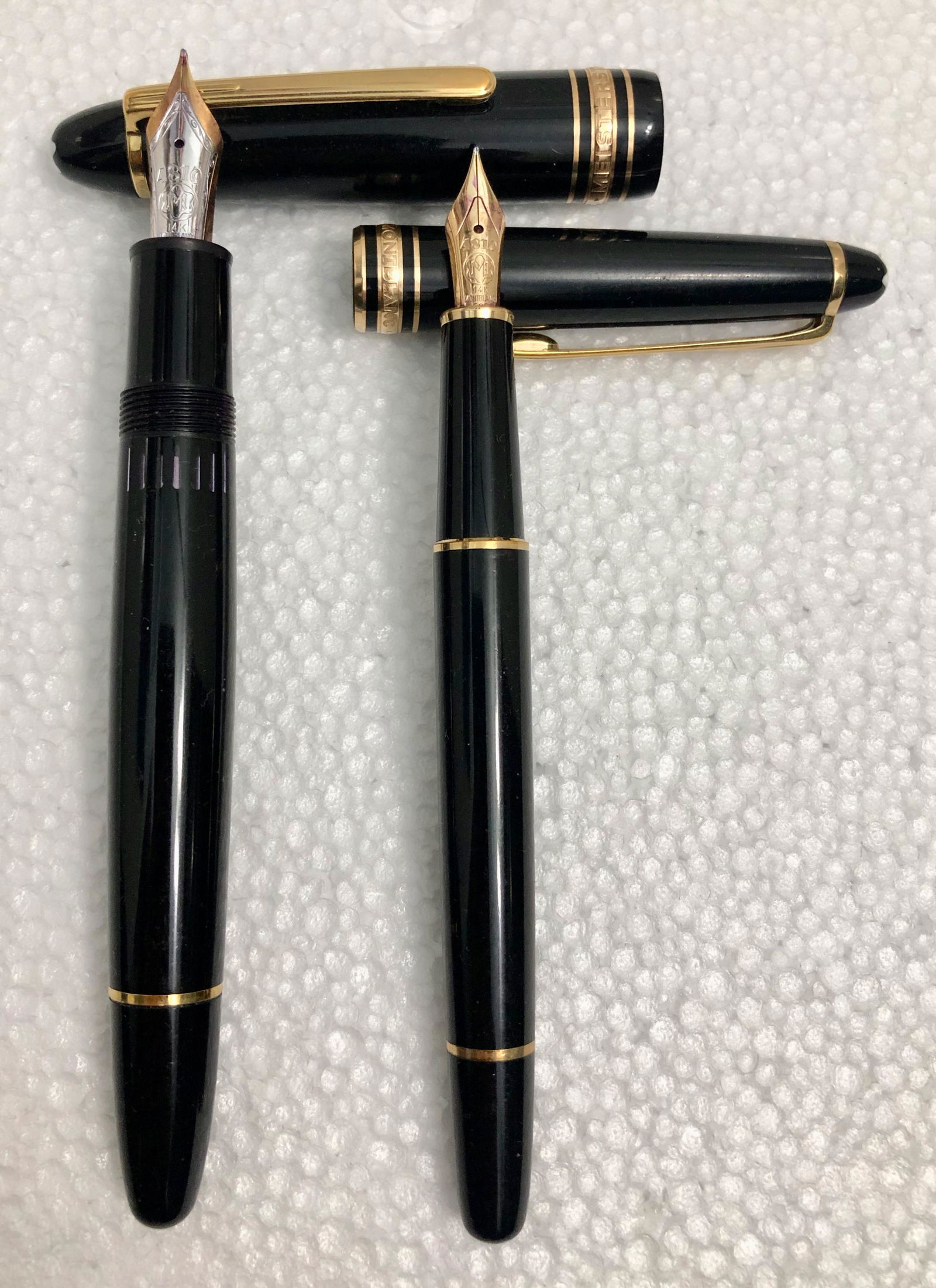 Montblanc Meisterstuck Fountain Pens #585 (1 of 9)