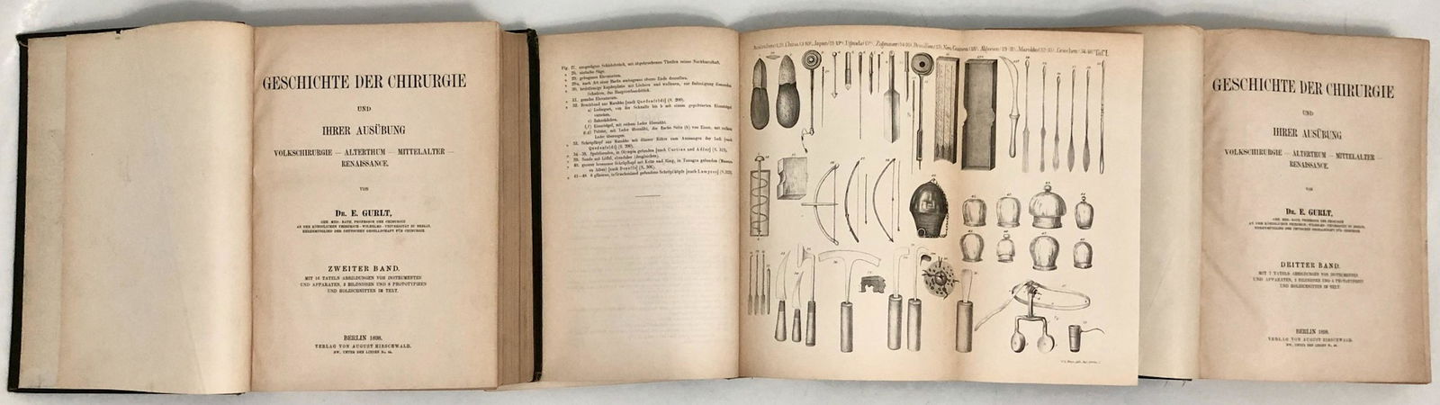 Geschichte der Chirurgie Und Ihrer Ausubung, 1898 (1 of 8)