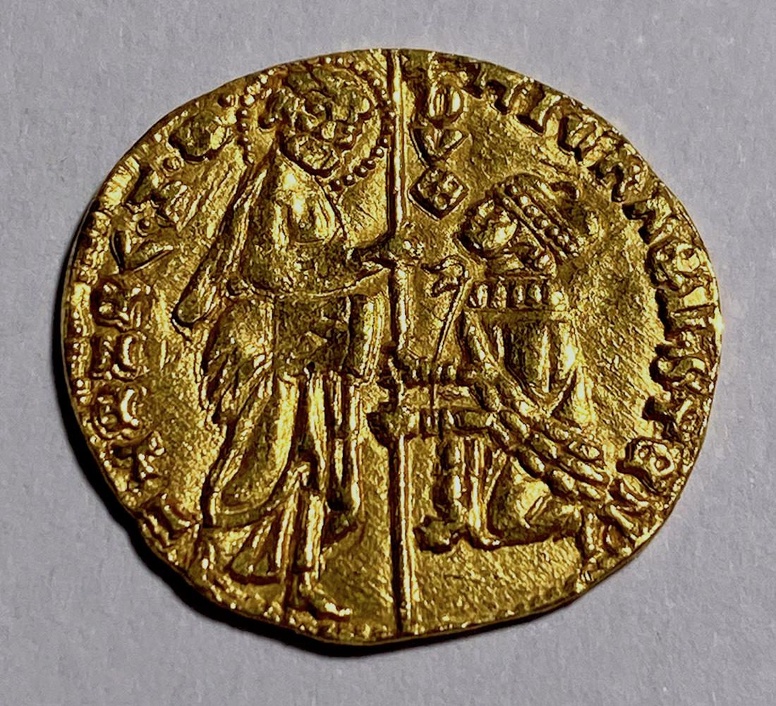 Italy, Venice Michael Steno Gold Ducat Coin 1400-1413 (1 of 2)