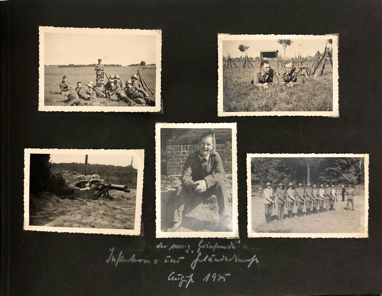 PRE--WW2 German Photograph Album (200+) (1 of 15)