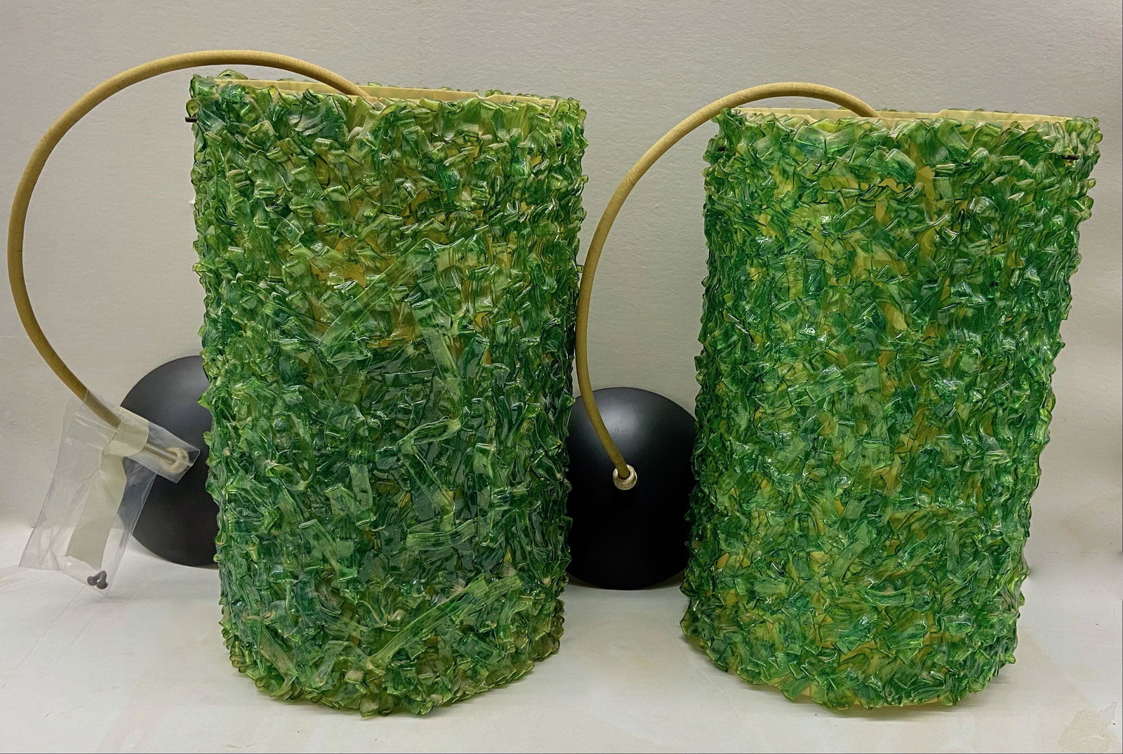 Mid-Century Lightolier Tubular Pendant Light Fixtures (1 of 4)