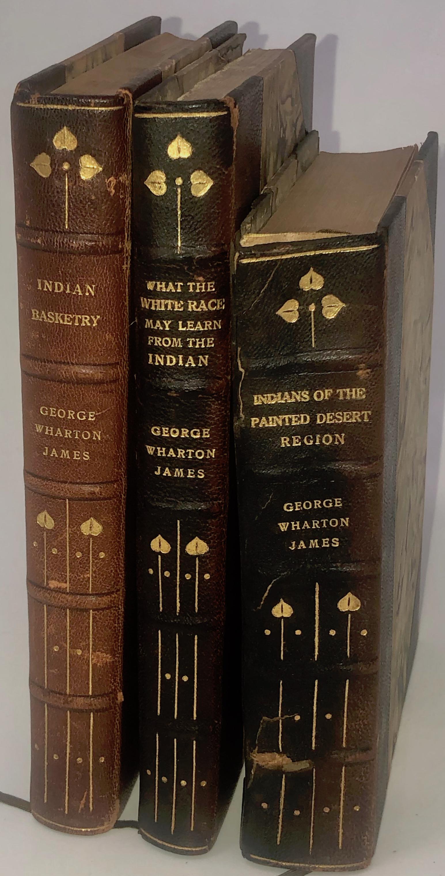 George Wharton James Signed & Inscribed Books (3) (1 of 6)