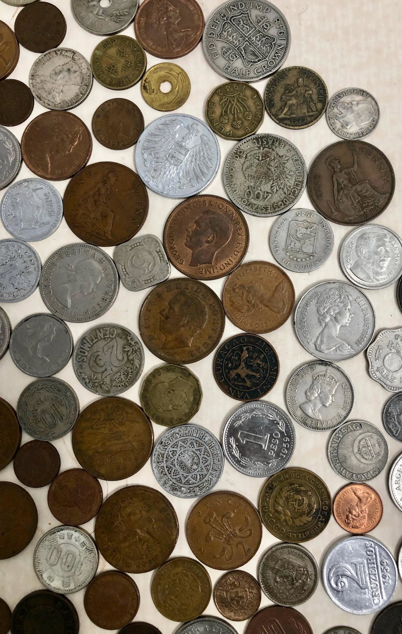Estate Antique Coin Collection 400+ (1 of 6)