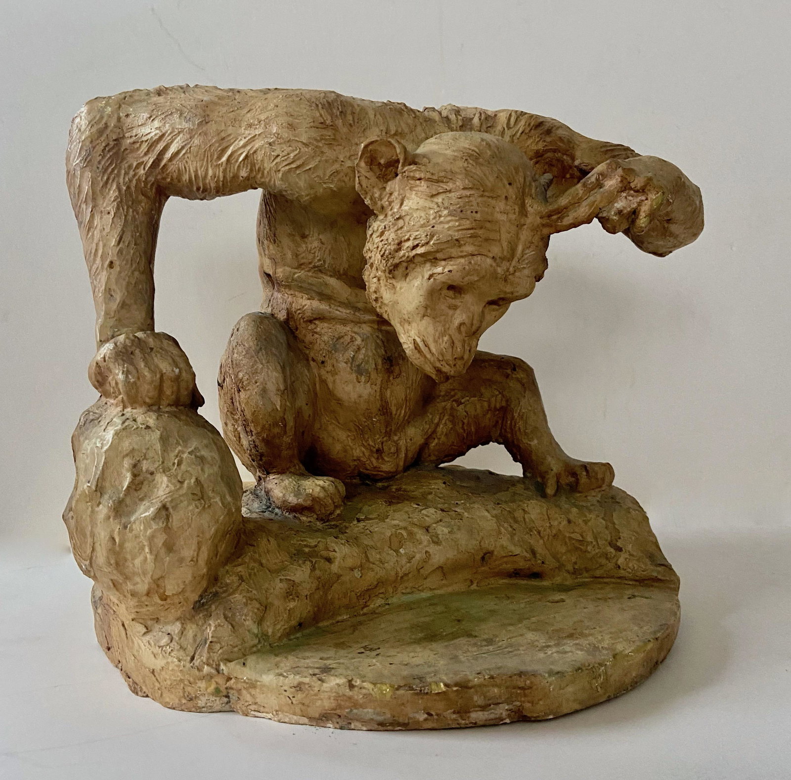 Anna Hyatt Huntington Sculpture THE ORIGIN OF NARCISSUS, 1964 (1 of 9)