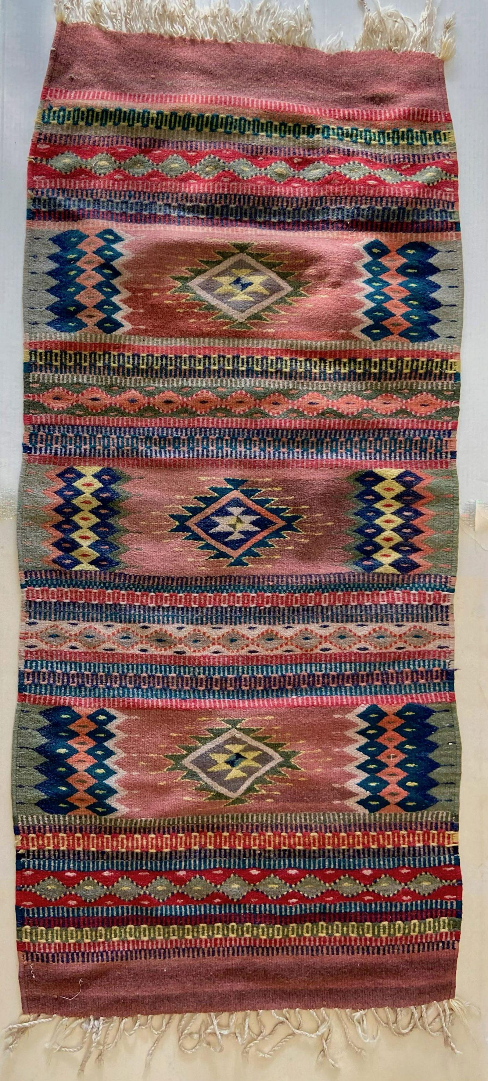 Native American Hand-Woven Navajo Indian Rug (1 of 4)