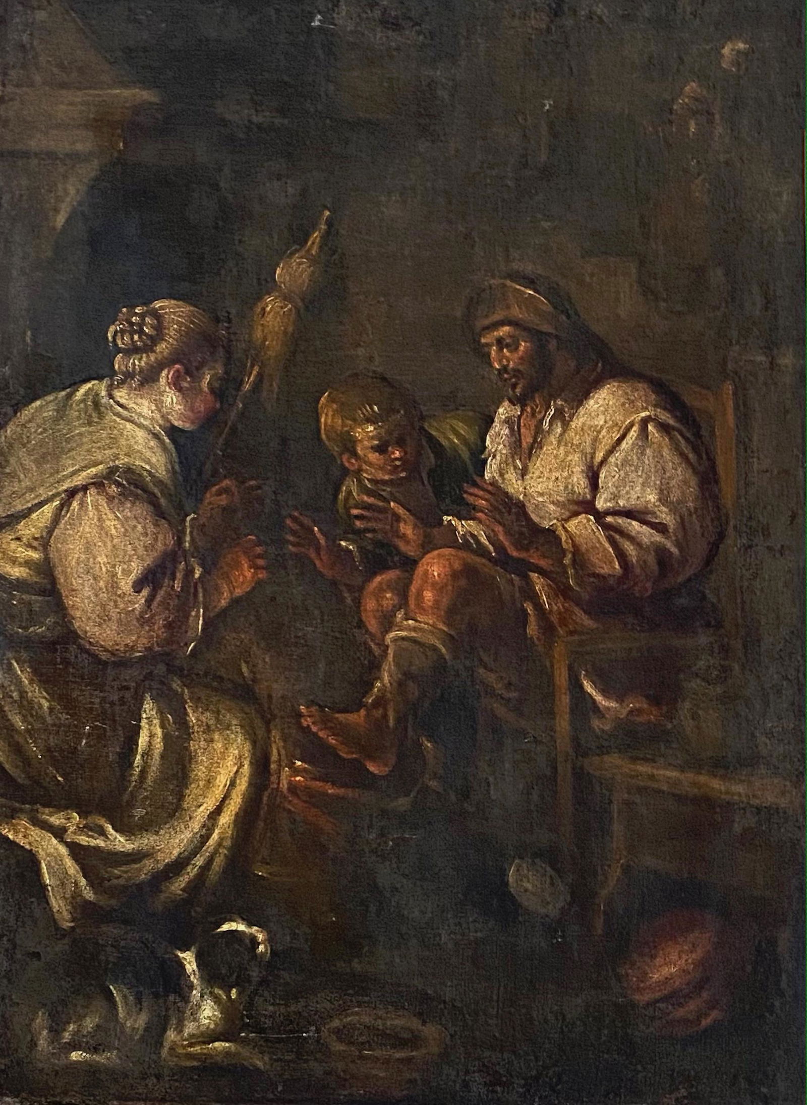 European Old Master School Oil Painting, 18th/19th Century (1 of 3)