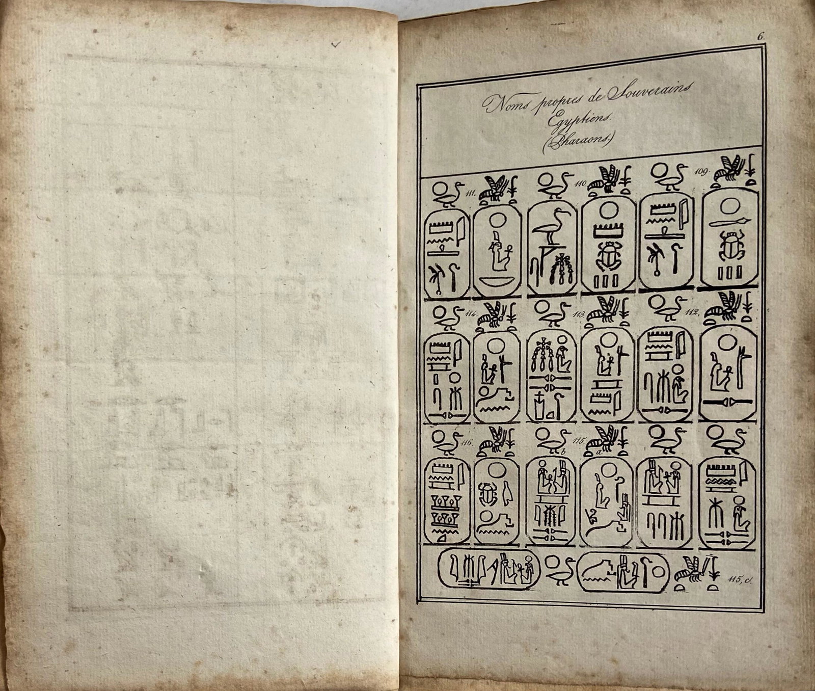 Jean Champollion PRECIS SYSTEME HIEROGLYPHIQUE, 1824 (1 of 10)