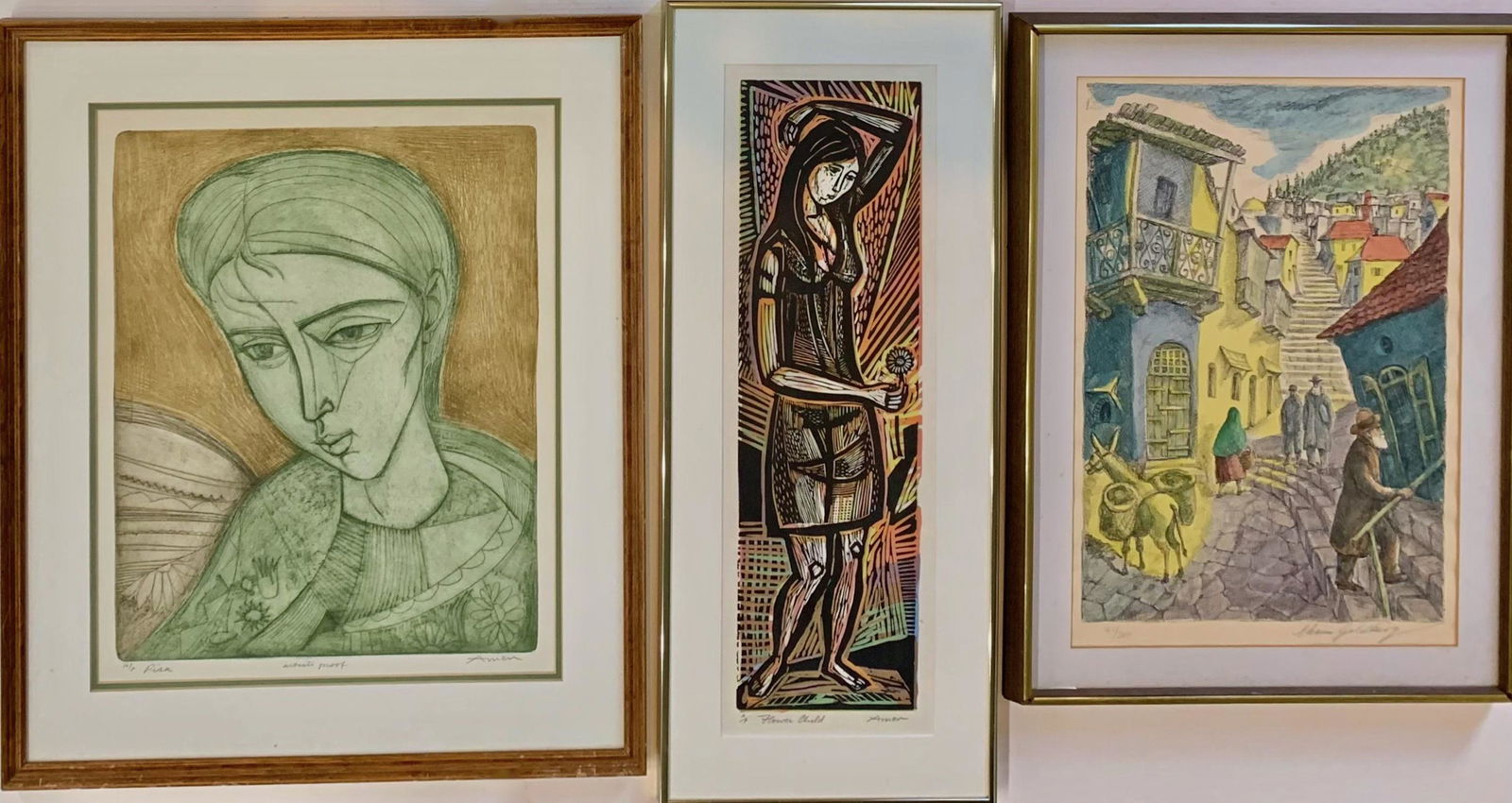 Irving Amen (1918-2011) & Chaim Goldberg (1917-2004) (1 of 4)