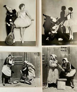 MGM Gelatin Silver Photographs by Irwin Bueller, 1920s: Golden Age Stars. Metro-Goldwyn-Mayer Studio four original gelatin silver photographs by Irwin Bueller. Marie Dressler as Annie Moore and Polly Morgan as Maggie Jiggs in BRINGING UP FATHER, 1928. Dime