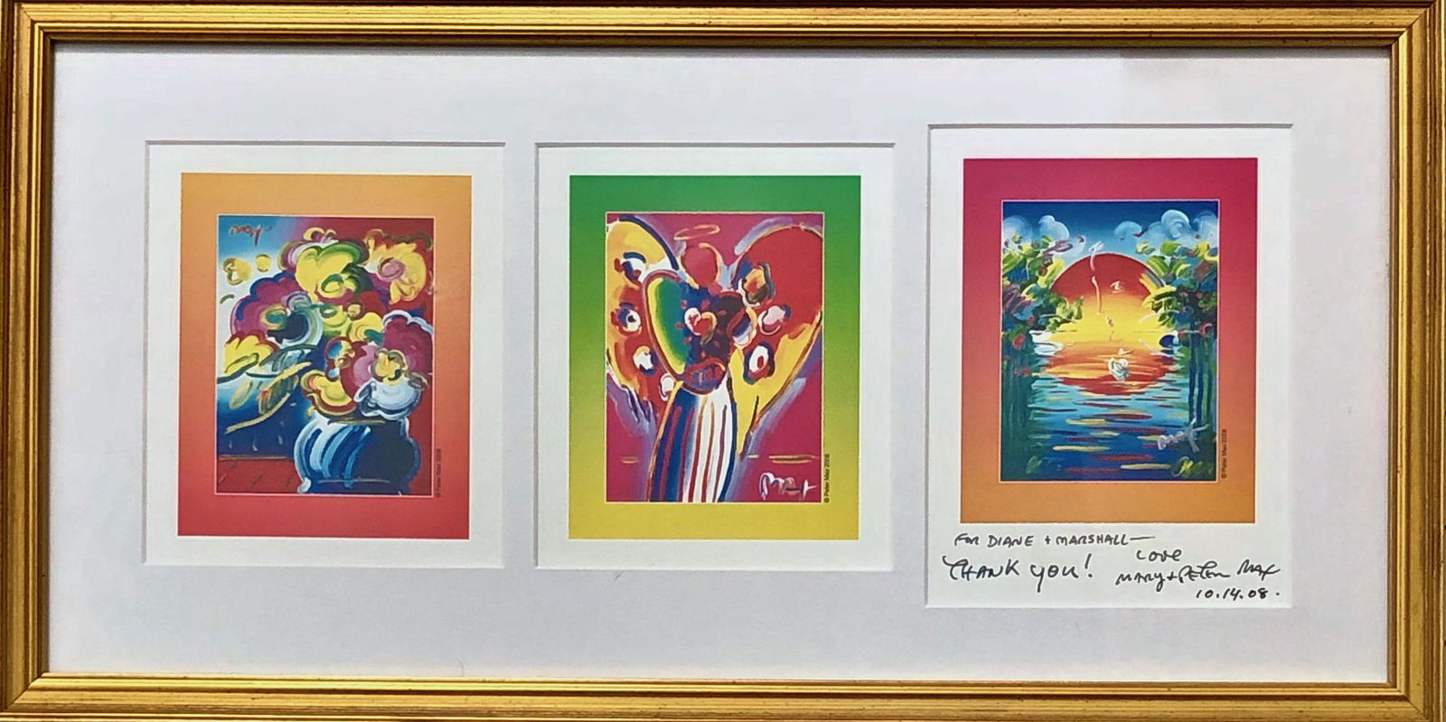 Peter & Mary Max  Inscribed Pop Art , 2008 (1 of 4)