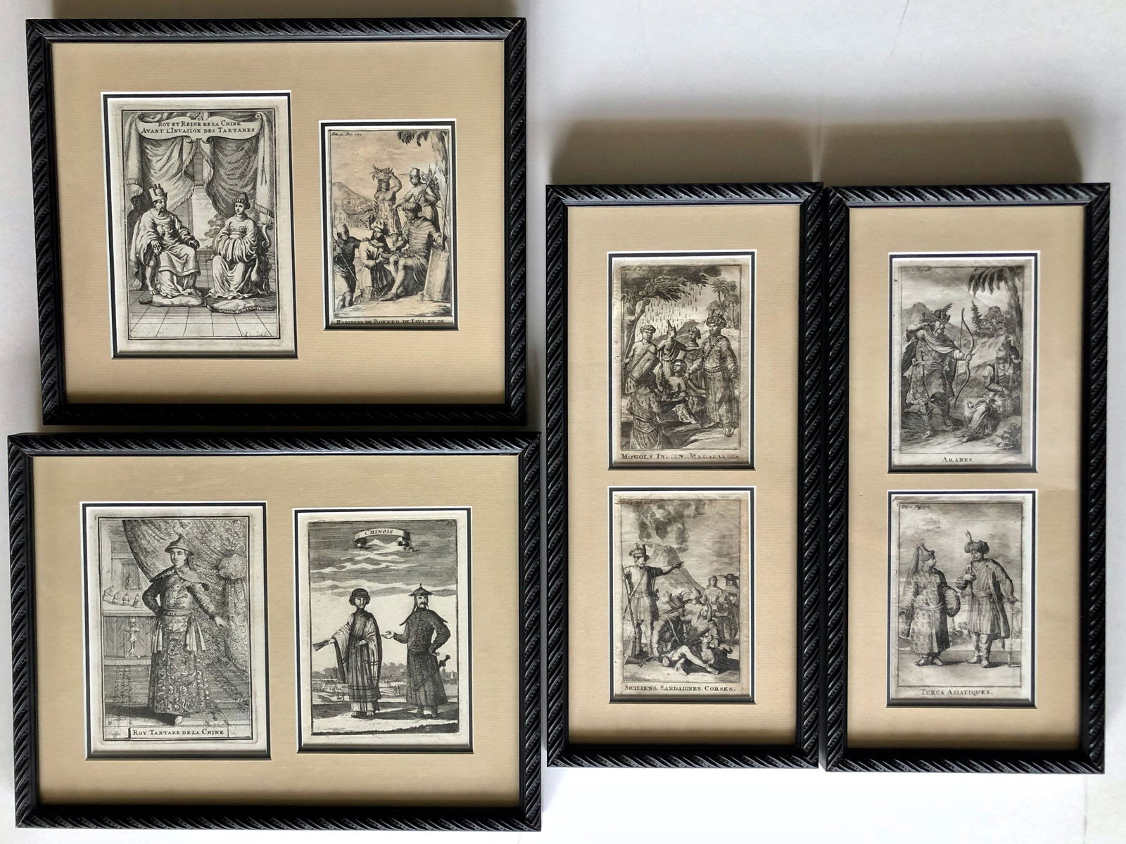 Captain William Dampier & Alain Manesson Mallet 17th & 18th Century Engravings (1 of 7)