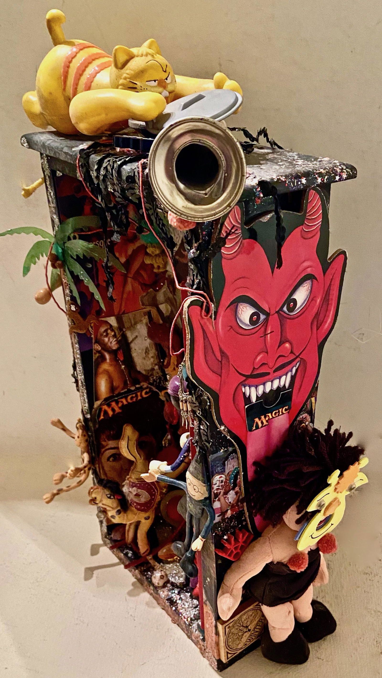 Folk Art Assemblage, The Devils Playground, 1960s (1 of 5)