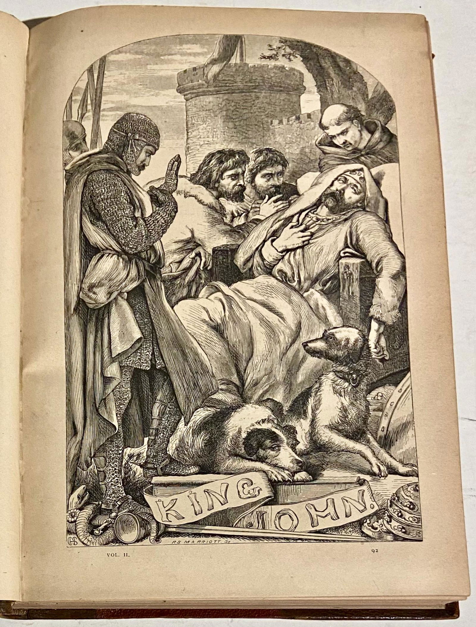 Cassell's Illustrated Shakespeare, The Plays of Shakespeare circa 1870 (1 of 8)