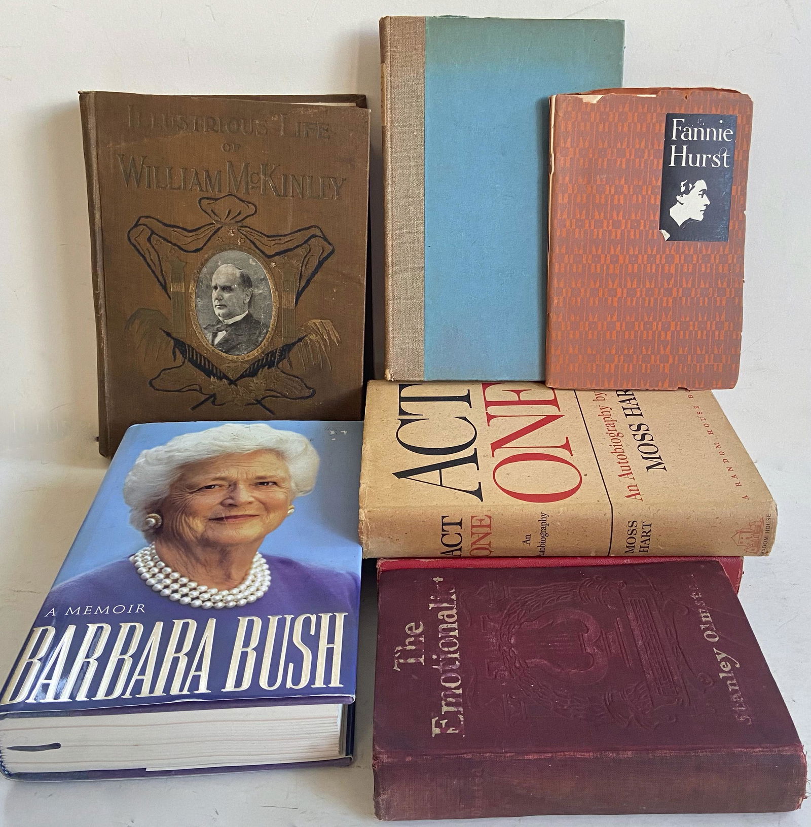 Group of Inscribed 1st Edition Books: Poets, Authors, Entertainers. (1 of 7)