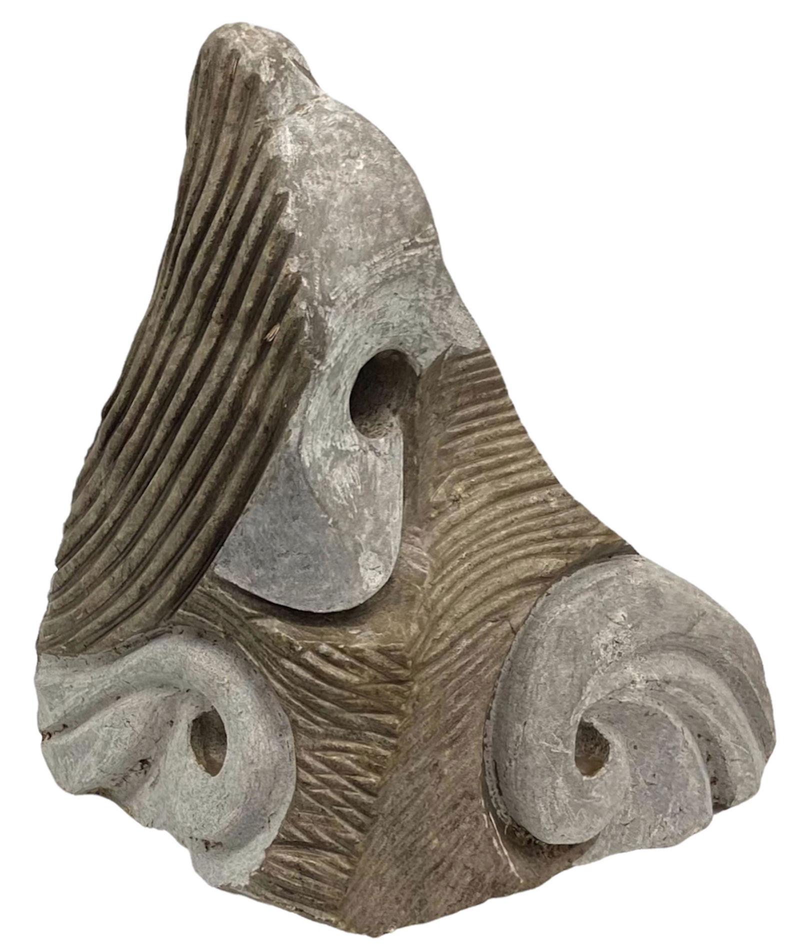 Anthony Gennarelli  (American, 1915-2001) Abstract Carved Marble Sculpture (1 of 5)