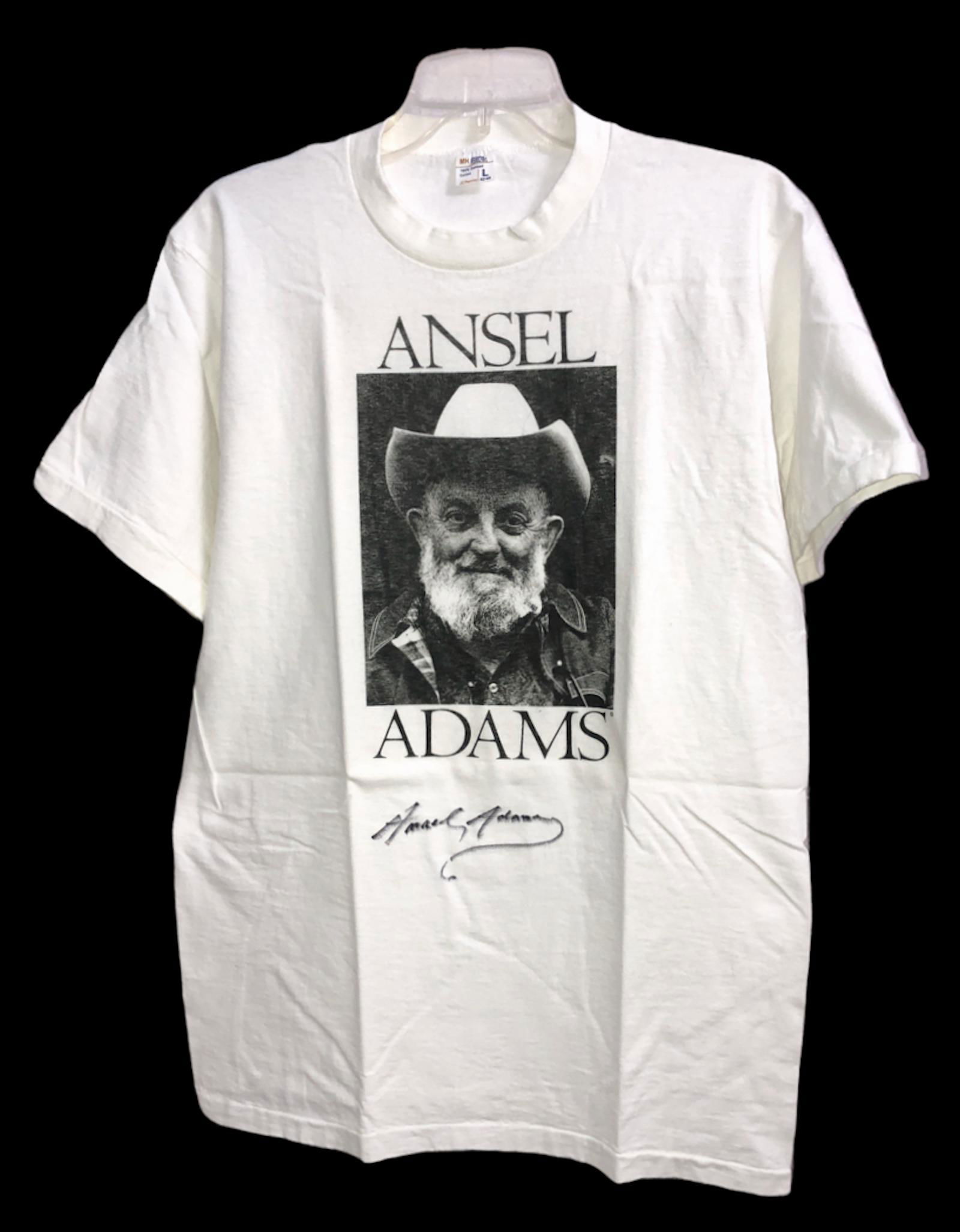 Ansel Adams (American, 1902-1984) Hand-Signed Ephemera (1 of 3)