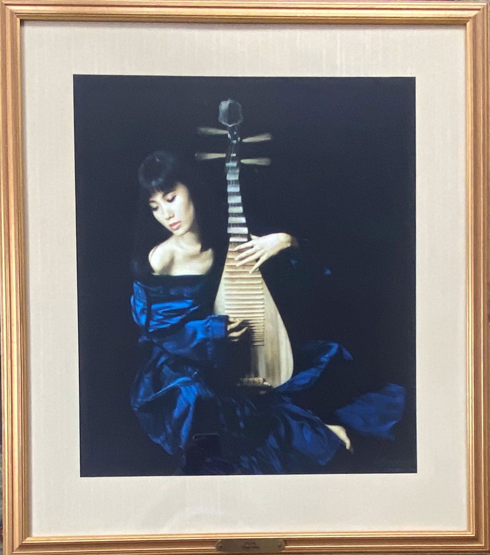 Chen Yifei (Zhejiang, China, 1946-2005) PIPA, 1989 (1 of 5)