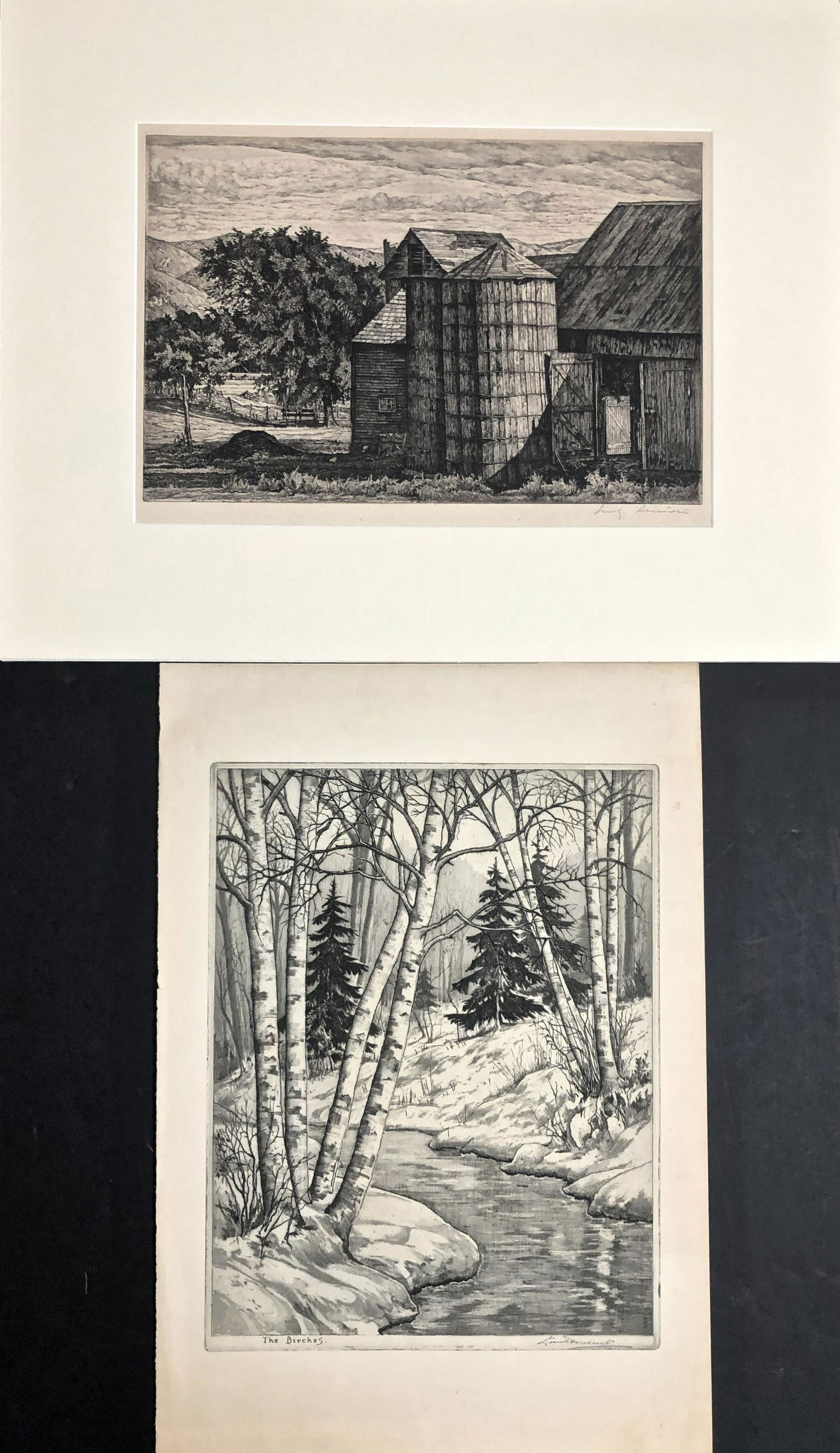 Luigi Lucioni (American, 1900-1988) & Leon Rene Pescheret (American/British, 1892-1961) (1 of 4)