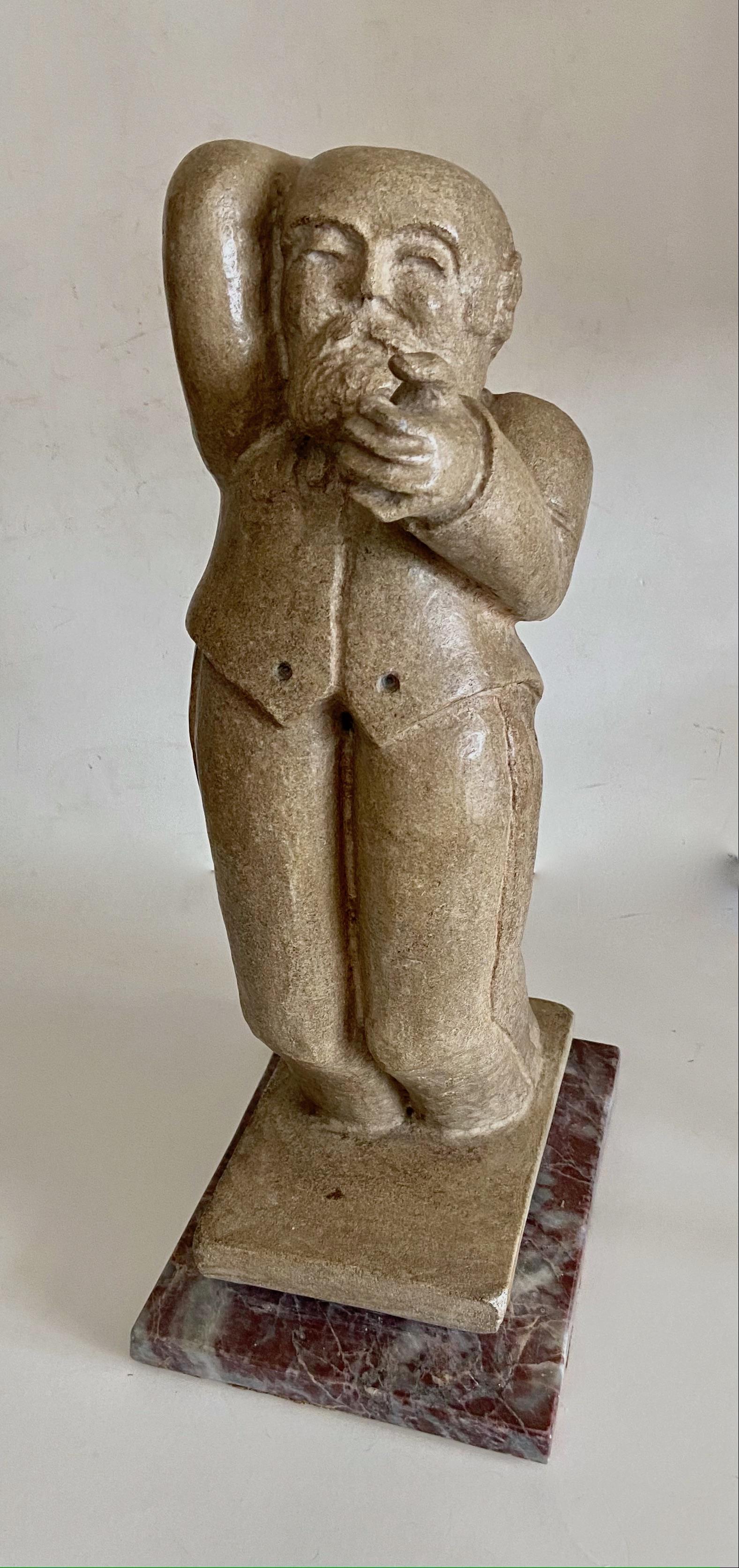 Anthony G. Gennarelli (American, 1915-2001)  Sculpture of Arturo Toscanini (1 of 5)