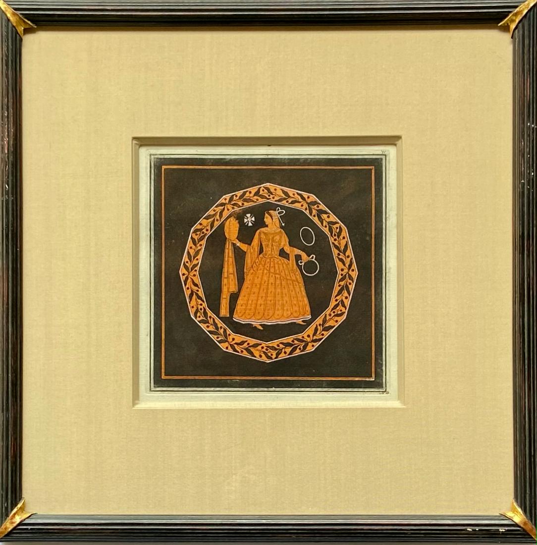 Sir William Hamilton 18th Century Aquatint Etching (1 of 3)