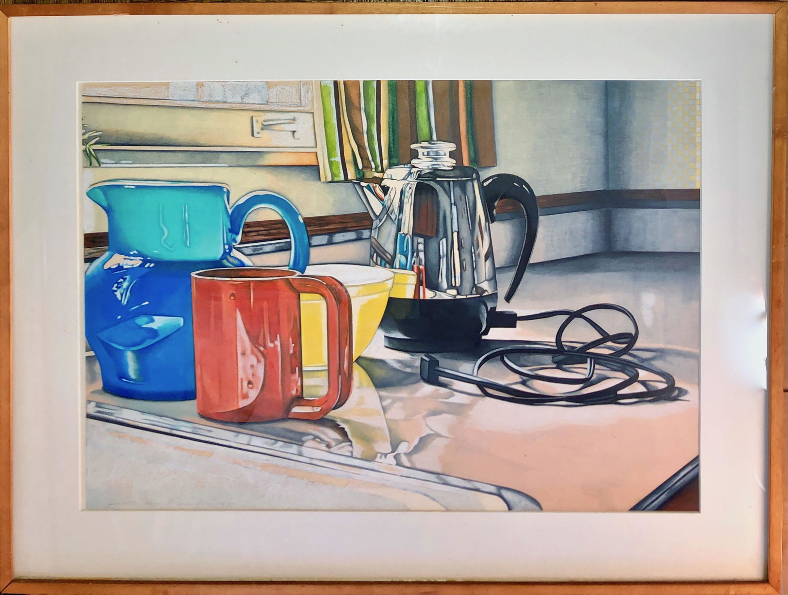 Jeanette Pasin Sloan COFFEE POT With REFLECTIONS, 1978 (1 of 3)