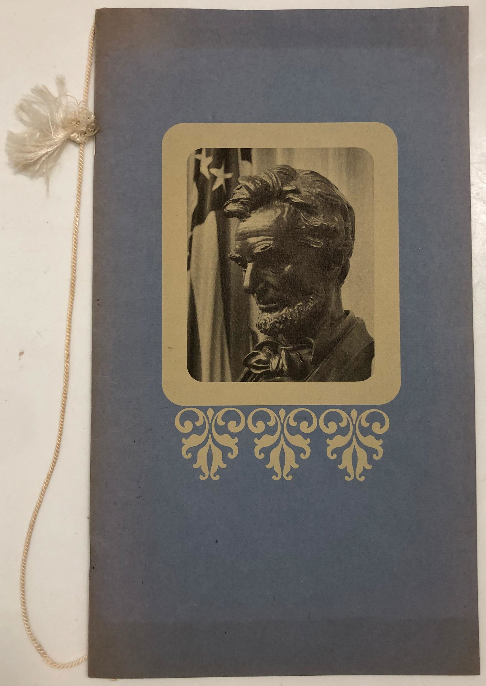 A Lincoln Evening Autographed Program, Belafonte, Hayes & Others, 1968 (1 of 6)