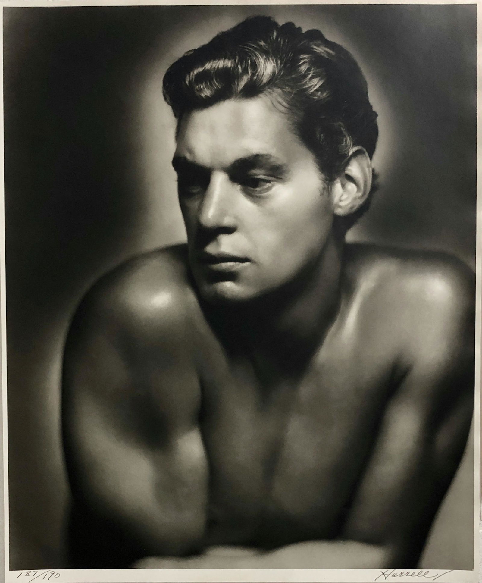 JOHNNY WEISSMULLER Gelatin Silver Photograph, GEORGE HURRELL (1 of 5)