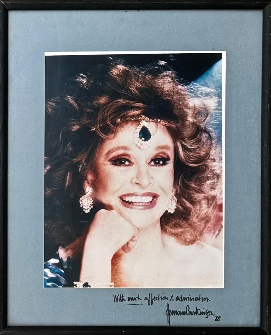 Norman Parkinson Inscribed Photograph of Aileen Mehie, 1988 (1 of 3)