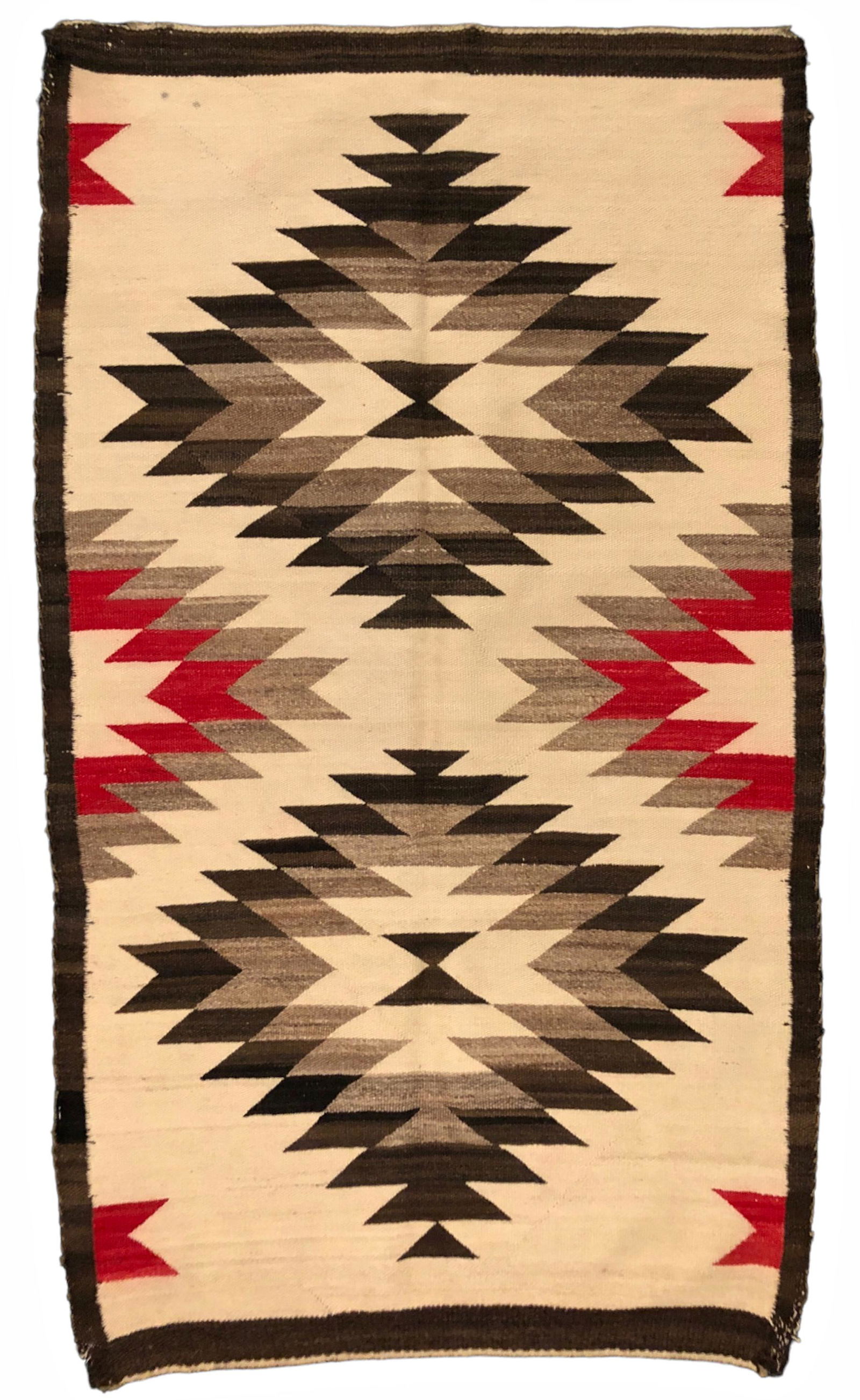 Navajo Handwoven Wool Rug EYE DAZZLER (1 of 4)