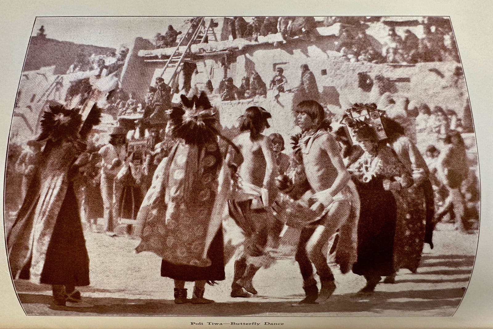 THE INDIANS' BOOK, LORE, MUSIC & NARRATIVE Natalie Curtis, 1907 (1 of 11)