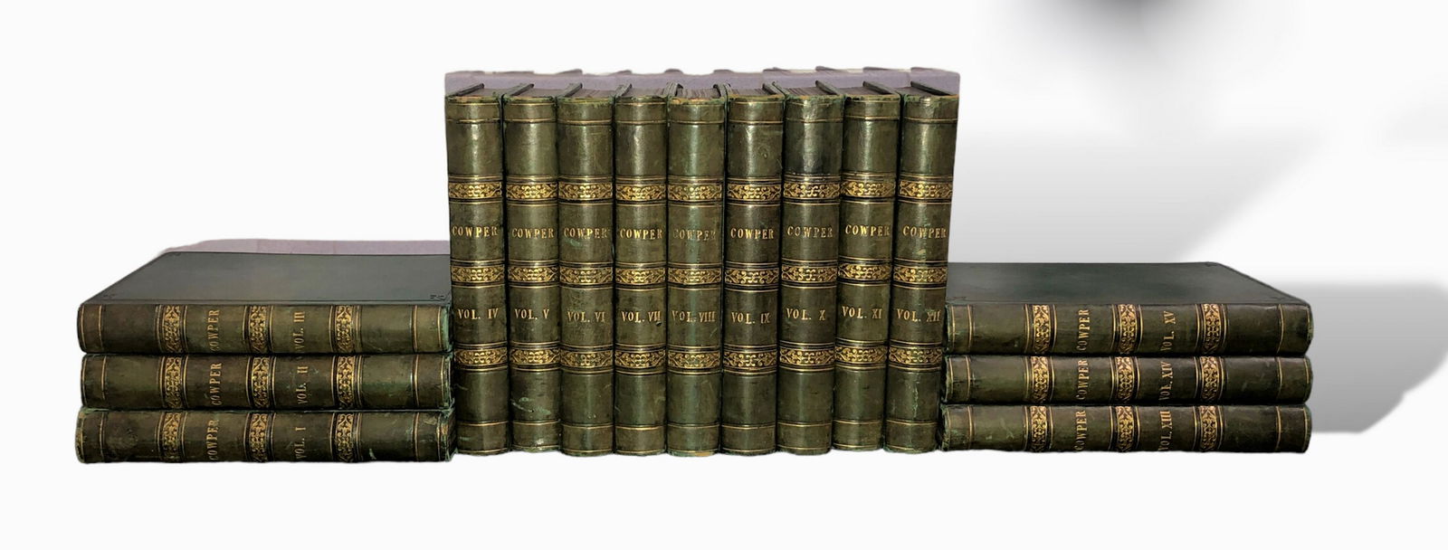 The Works Of William Cowper 15 Volumes 1835 (1 of 9)