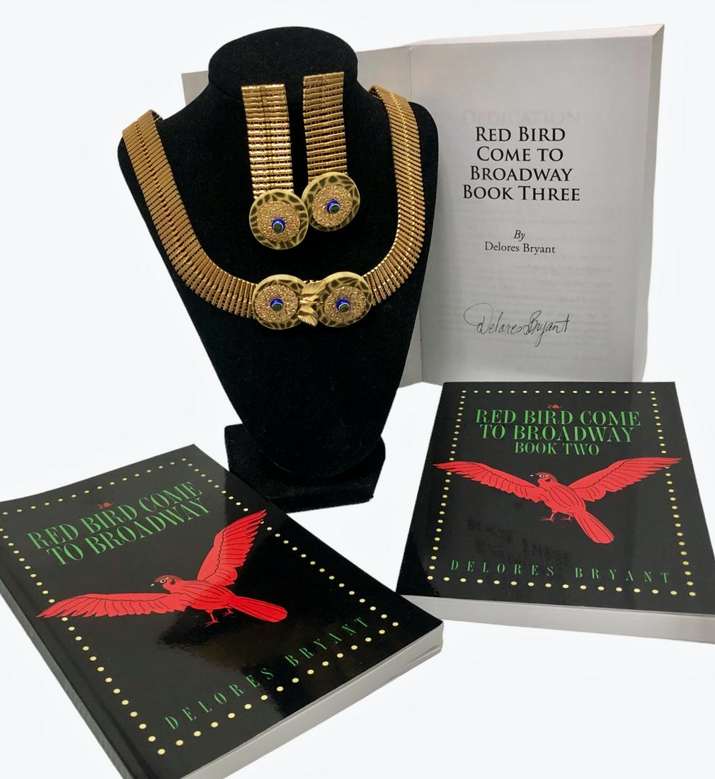 Delores Bryant (African American, b. 1937) Author / Jewelry Designer (1 of 4)