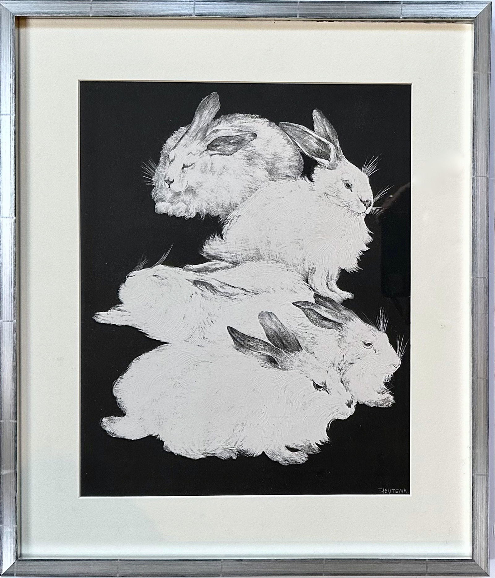 Theo Van Hoytema ANGORA RABBITS / ANGORAKONIJNEN, 1898 (1 of 3)