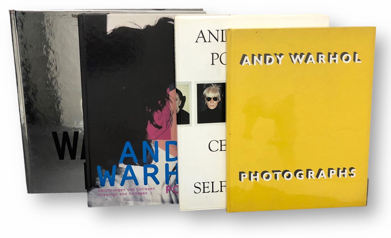Andy Warhol Retrospective Photography And Exhibition Programs (4) (1 of 6)