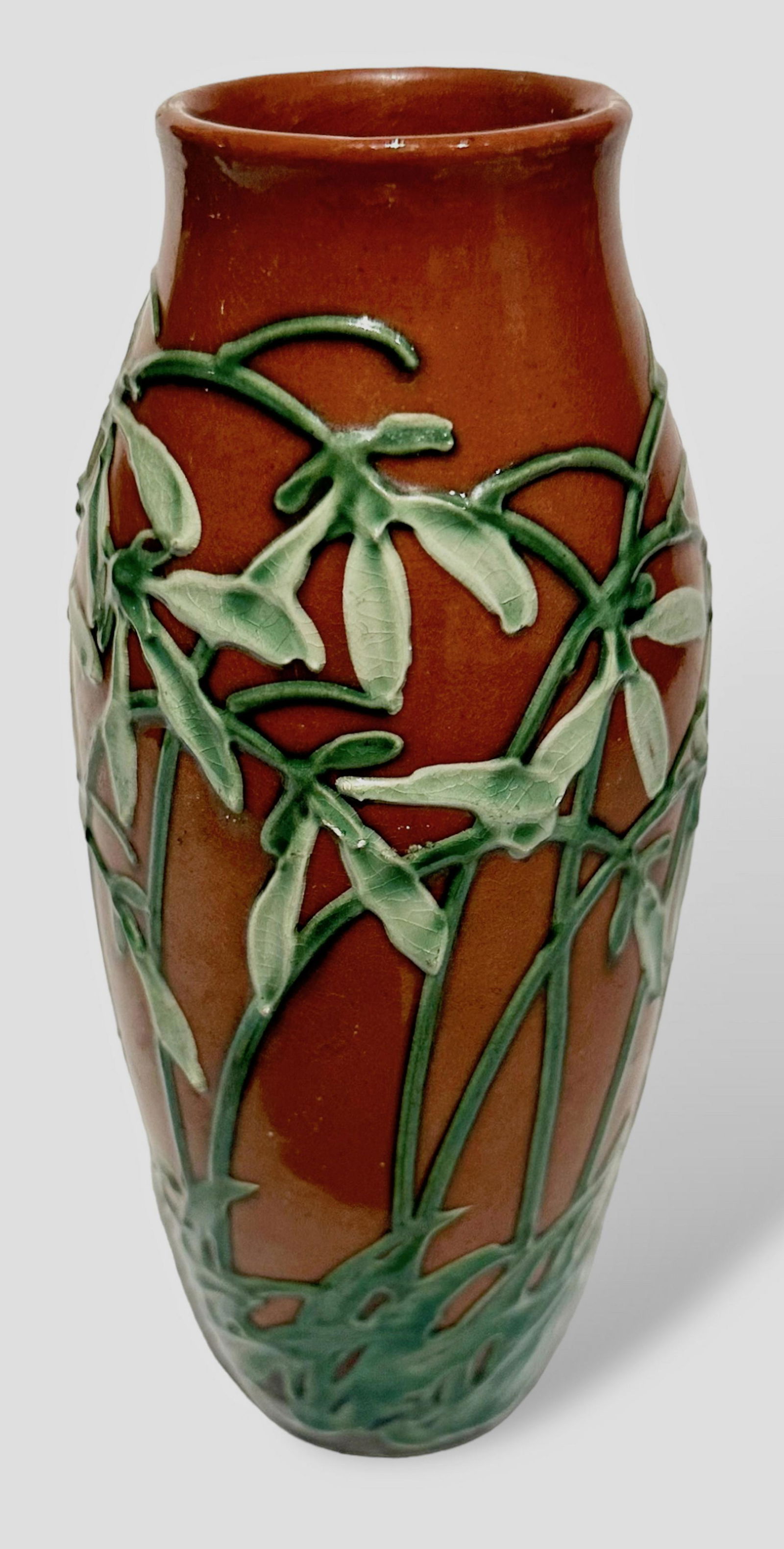 Max Laeuger, Tonwerke Kandern Vase ca. 1890s (1 of 4)