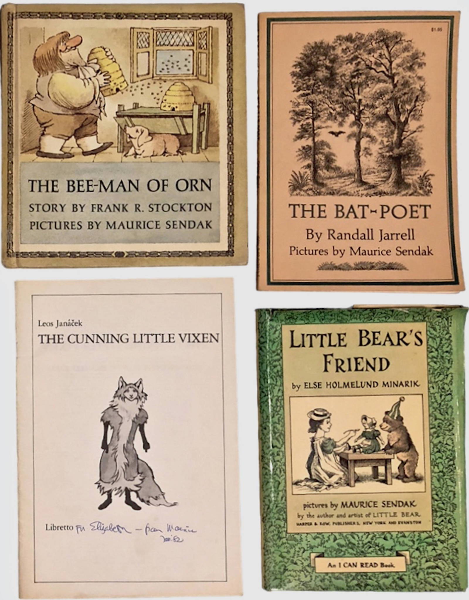 Maurice Sendak Ink for Sale at Auction