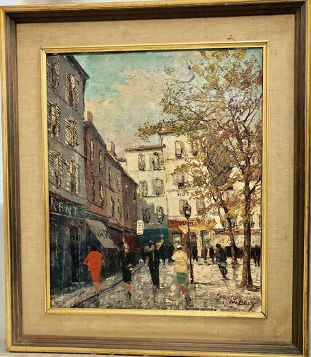 French Street Art 1950 - 603 For Sale on 1stDibs