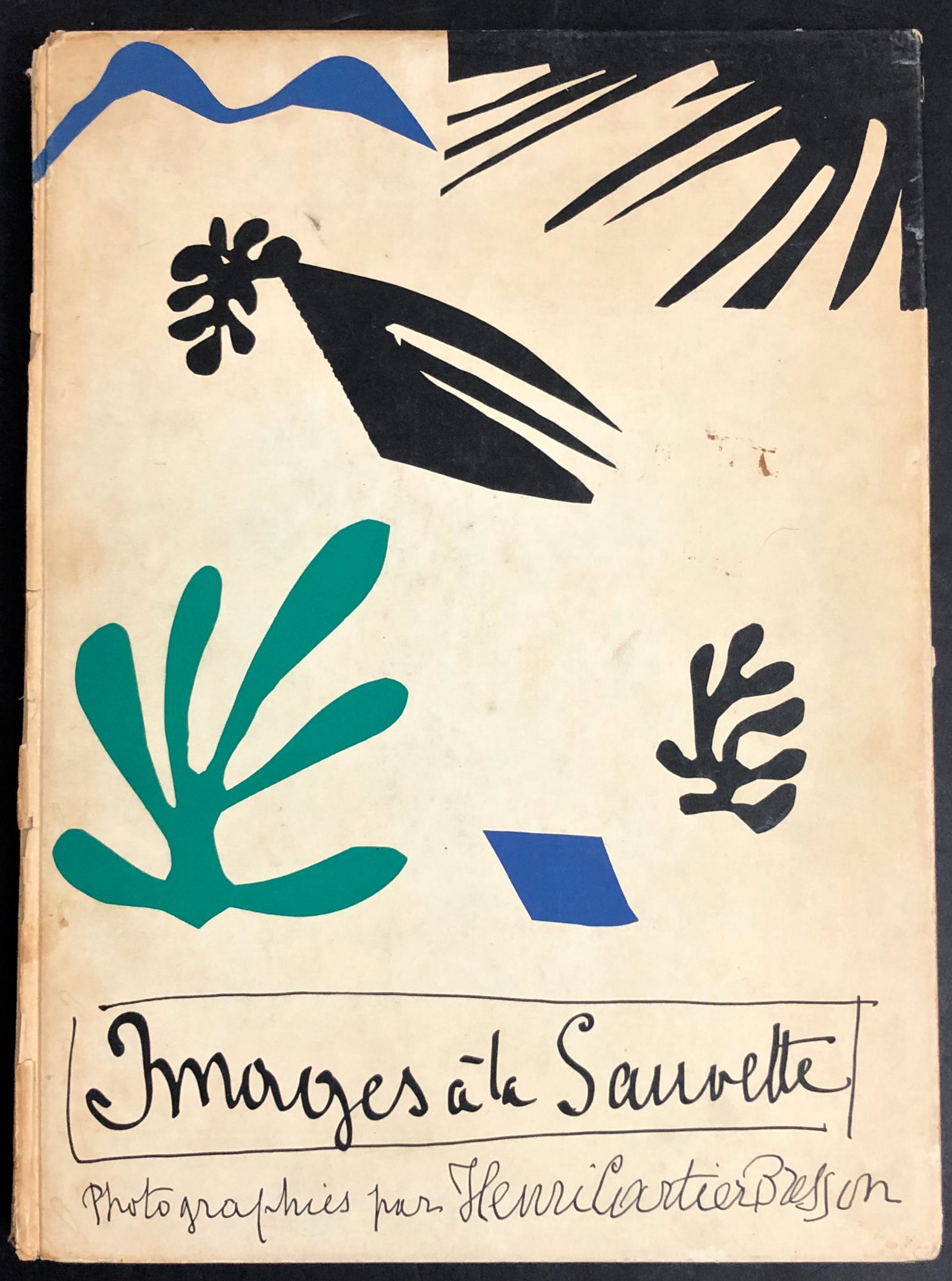 Henri Cartier-Bresson THE DECISIVE MOMENT, 1952: Henri Cartier-Bresson (French, 1908-2004). First Edition, Simon and Schuster, New York in Collaboration with Verve, Paris, 1952. Folio pictorial paper-covered boards designed by Matisse, with matching