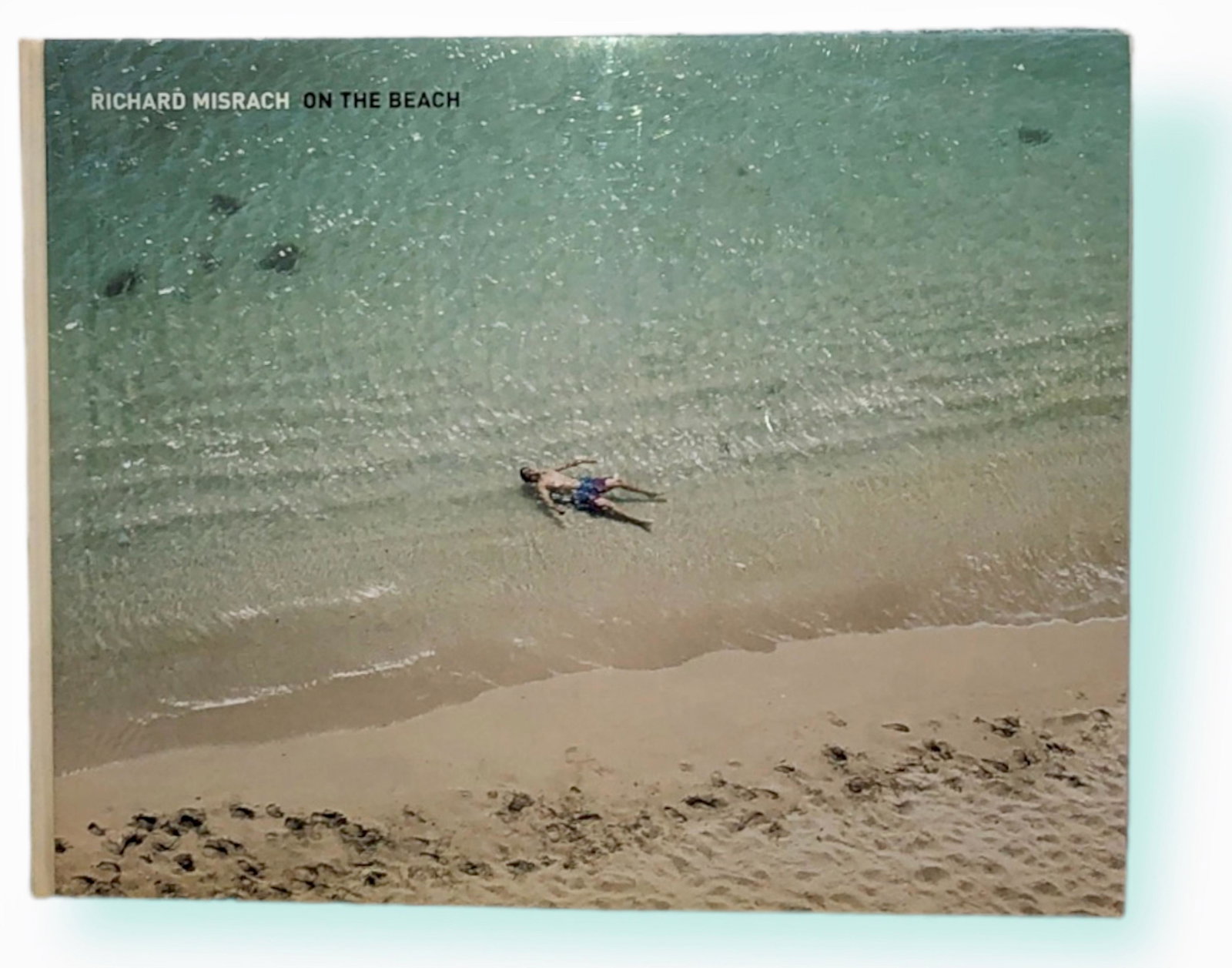 RICHARD MISRACH (American, b. 1949) ON THE BEACH: OUR DELICATE RELATIONSHIP TO THE SEA. ON THE BEACH, photographs by Richard Misrach. Epic photography book lavishly produced with oversized monograph. First Edition. Oblong Elephant Folio. Publisher: A