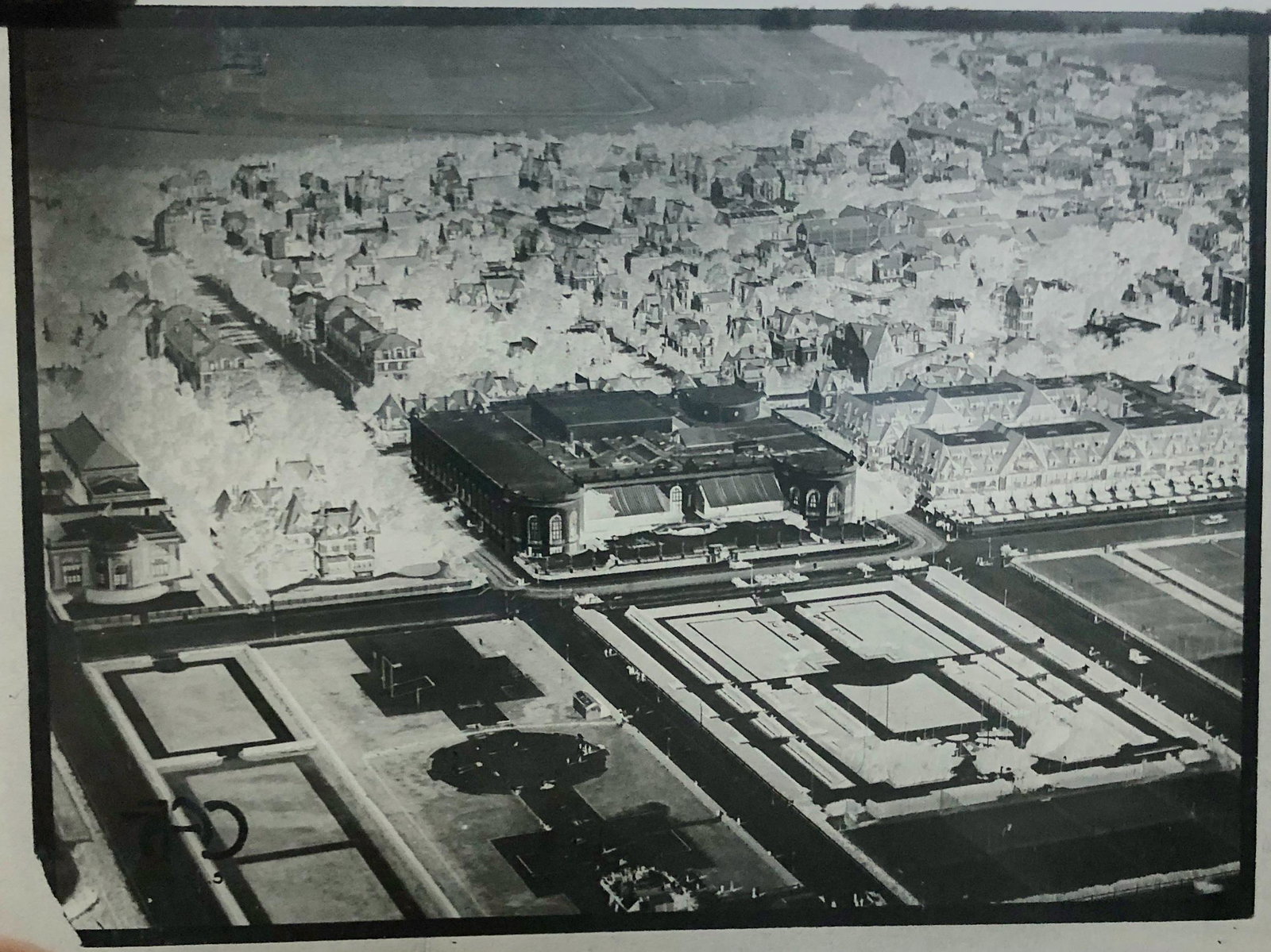Original Glass Slides Of Paris Including Aerial Views, 1925 (21): Fantastic collection of original glass slides of Paris, 1925. 21 total views. 20 Glass Slides of Paris and Monte Carlo with 1 negative. Date: 1925. Dimensions: 3 large format: 5 in. x 7 in., 18 @ 3.5 