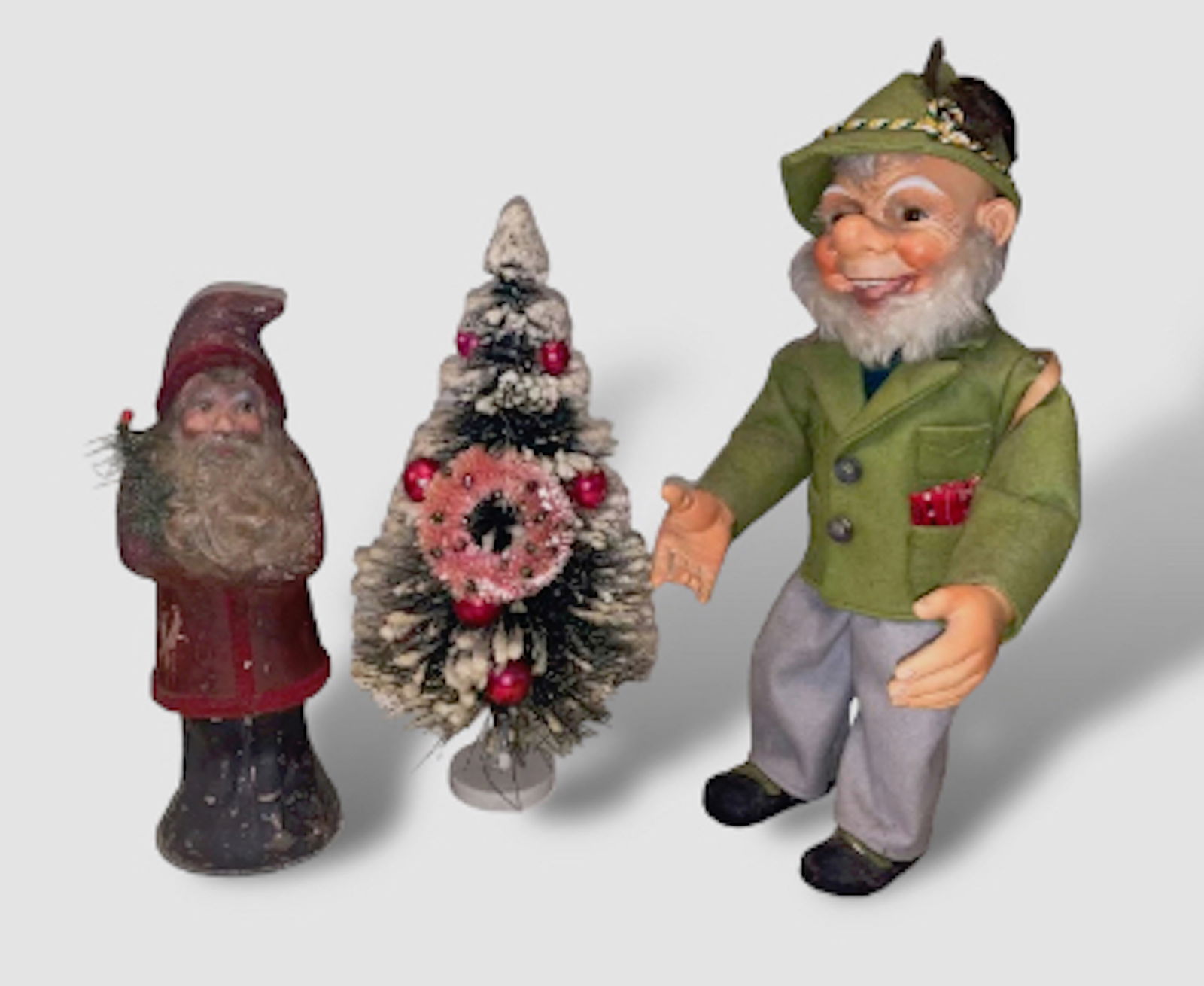 German Belsnickle Santa Claus Candy Container & More (1 of 7)