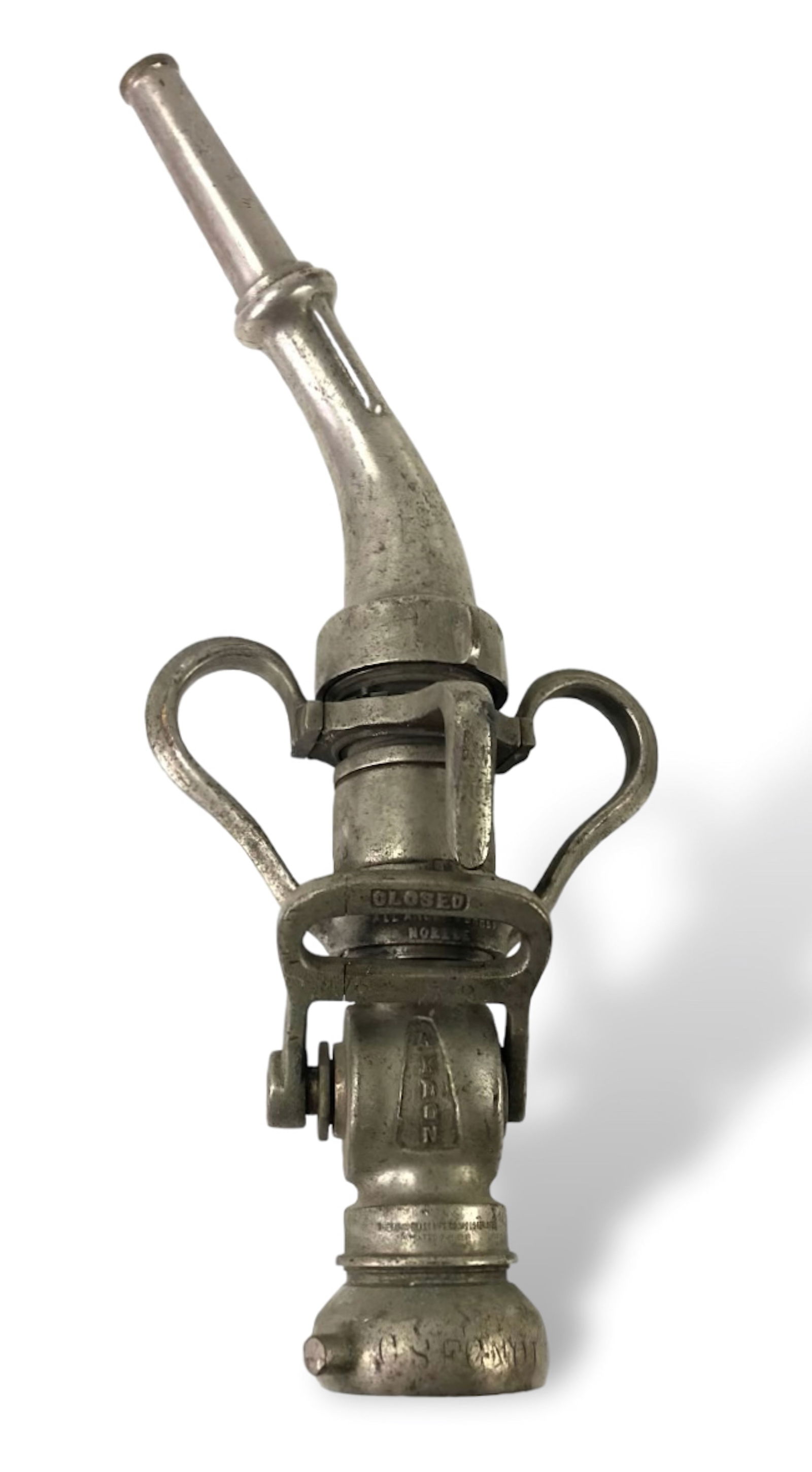 Gilson All Angle Ferret Fire Nozzle, Akron Nozzle Company,  1930s (1 of 9)