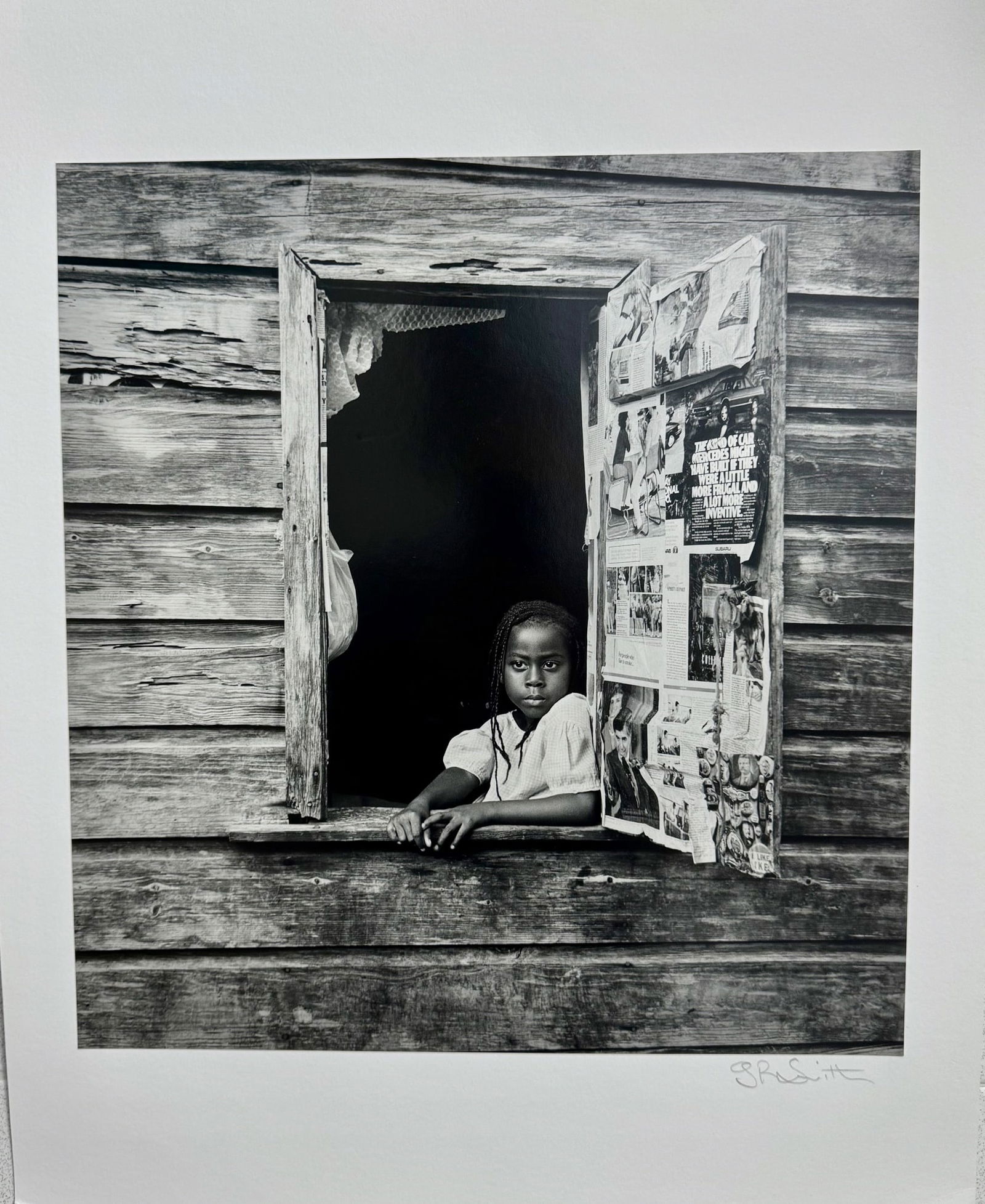 Gordon Smith Silver Print Photograph,  Constance Brown, Jamaica 1989 (1 of 6)