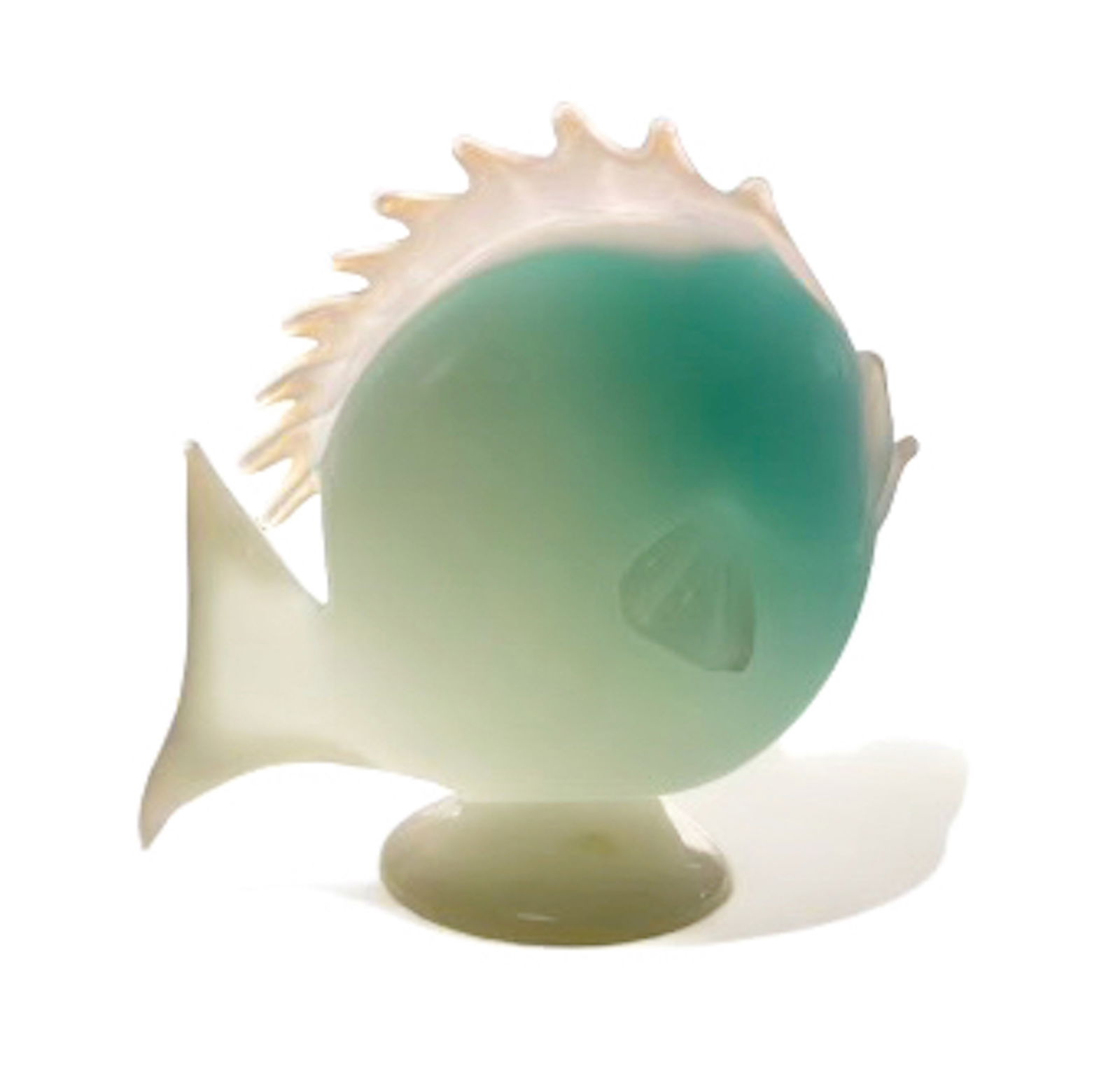 Archimede Seguso “Opalino" Murano Fish c.1955 (1 of 5)