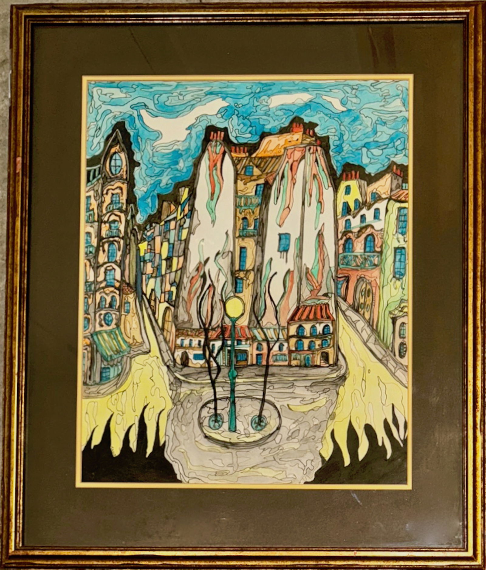 Jose Garcia Tella (Spanish, 1906-1983)  Rue De Furstemberg, Paris, 1960s (1 of 5)