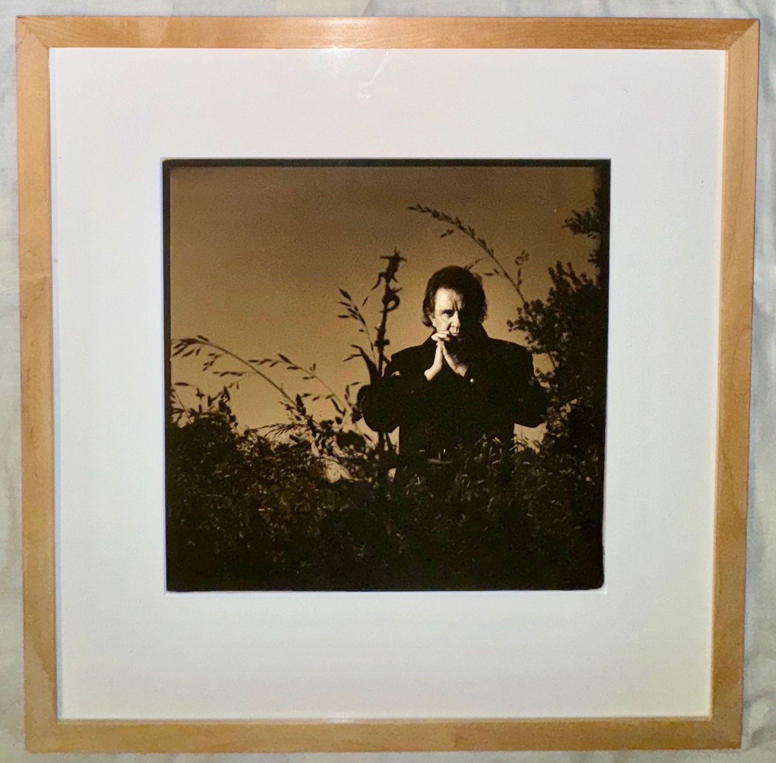 Johnny Cash Photograph Signed and Inscribed By Photographer, Michael Grecco, 1994 (1 of 6)