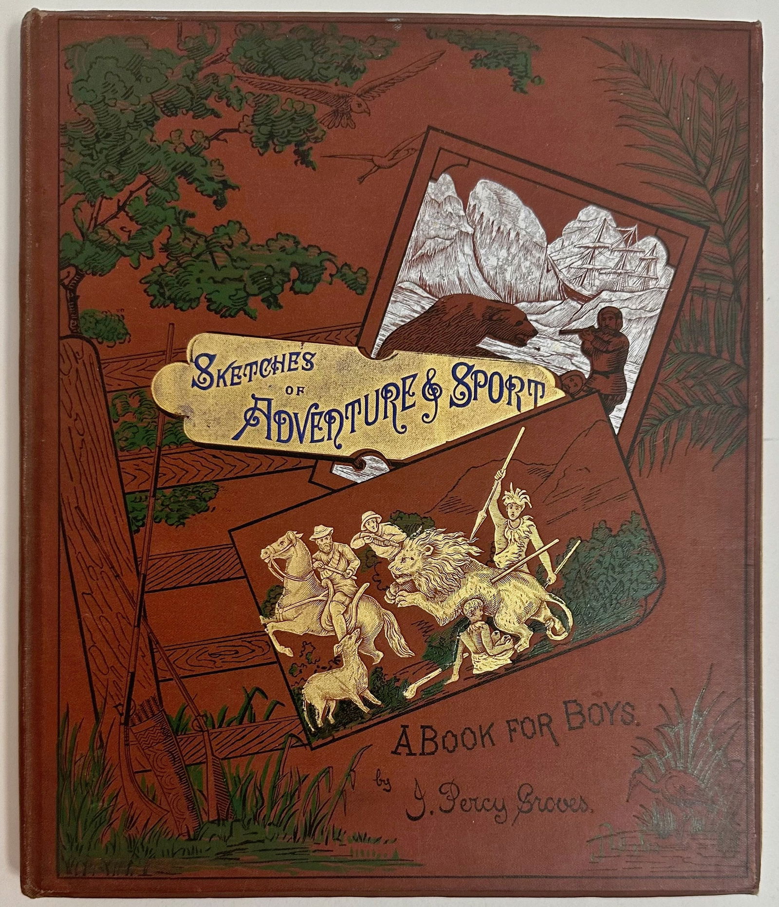 Sketches Of Adventure And Sport, London, c.1885 (1 of 10)