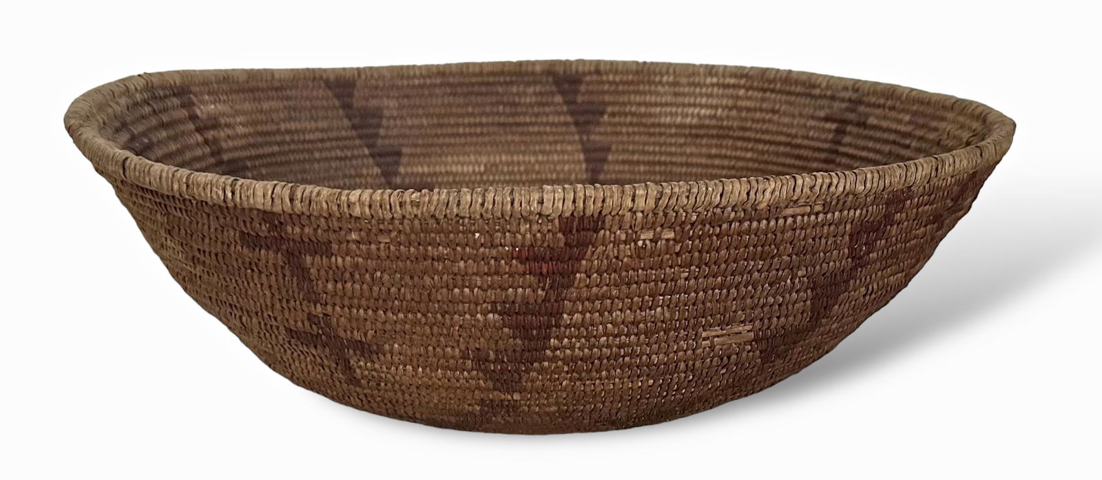 Native American Indian Handwoven Basket, Bowl (1 of 4)